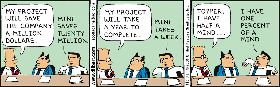 Dilbert Cartoon